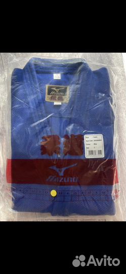 Кимоно для дзюдо Mizuno