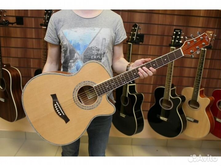 Flight F-230C / NA акустическая гитара