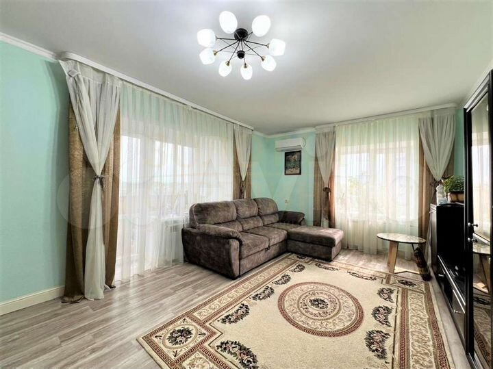 3-к. квартира, 106 м², 6/9 эт.