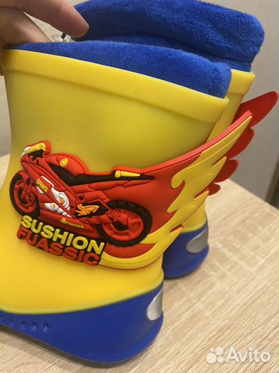 Сапоги детские резиновые 27, 28