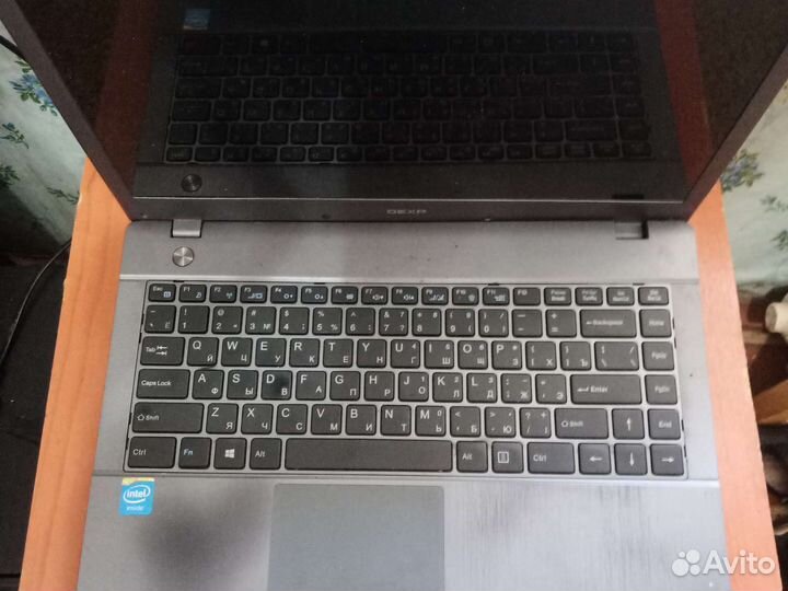 Ноутбук dexp на запчасти