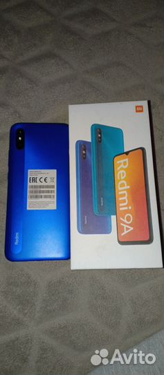 Xiaomi Redmi 9A, 2/32 ГБ