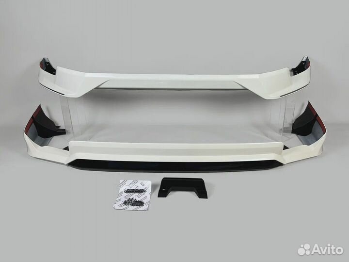 Обвес Toyota Land Cruiser Prado 150 с20г