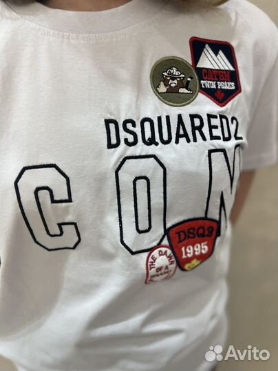 Футболка dsquared2 icon 46