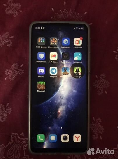 TECNO Pova 5, 8/256 ГБ