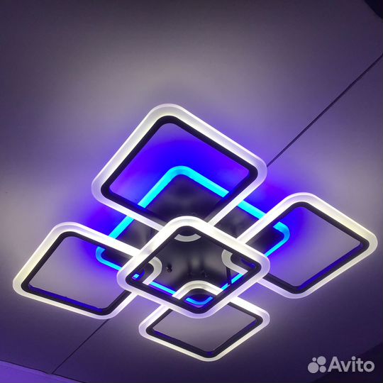 Светодиодная люстра на 20кв\м