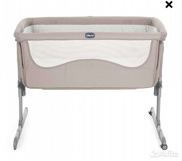 Детская кроватка приставная chicco