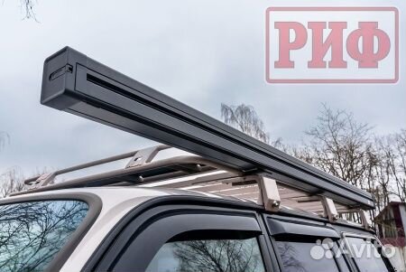 Маркиза автомобильная риф 2,5х2,5м полуавт. винил