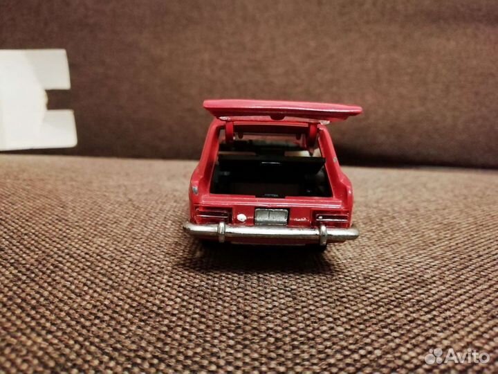 Модель автомобиля иж 1500 комби