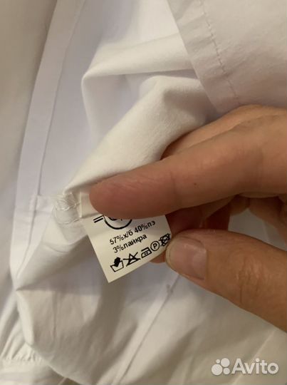 Рубашка школьная 140