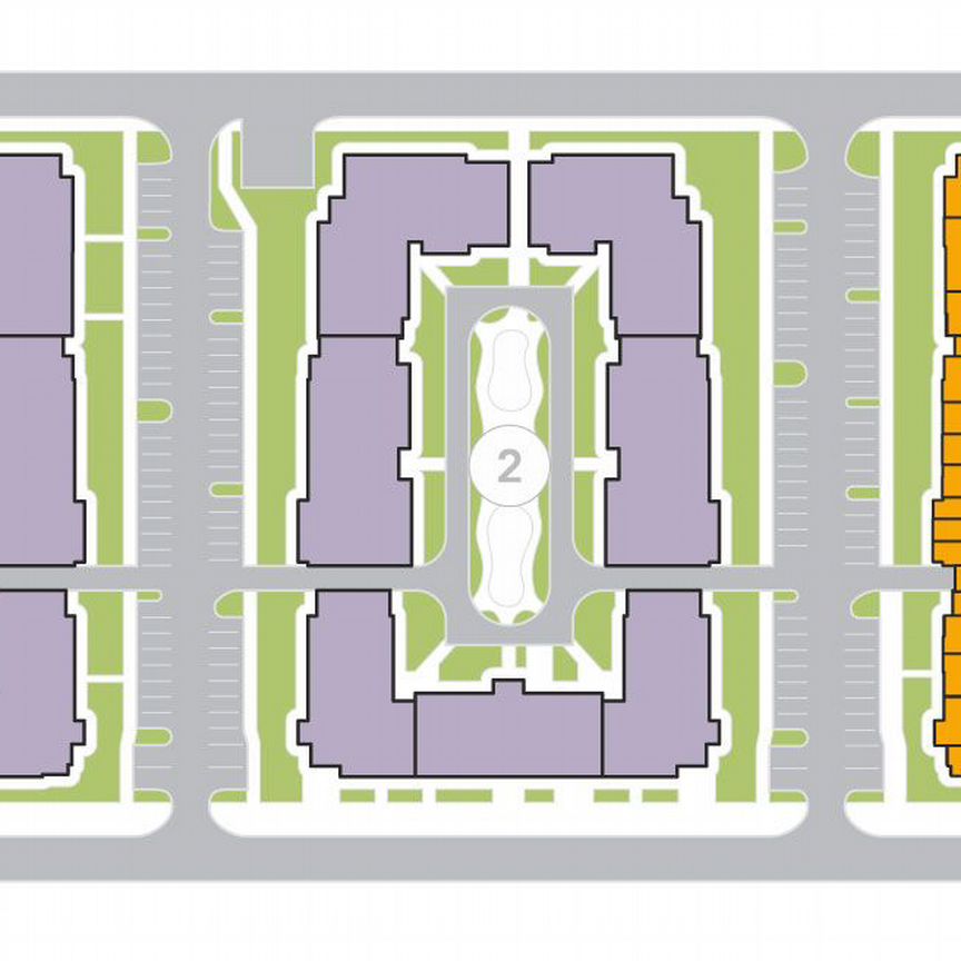 2-к. квартира, 57,3 м², 4/4 эт.