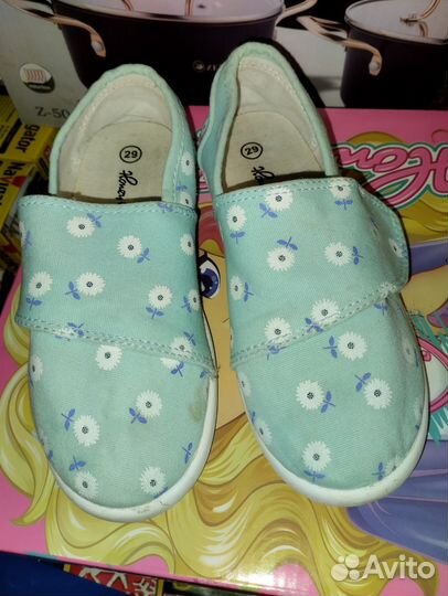 Текстильные сандалии 29 размер