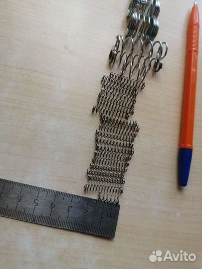 Пружины для электроники и быт. техники, 30-шт