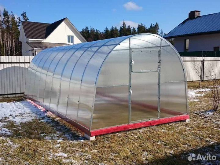 Теплица 3 на 4