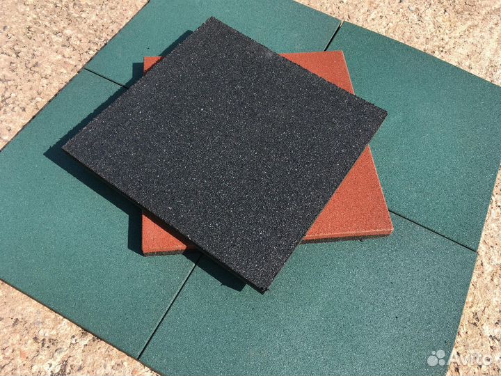 Резиновая плитка