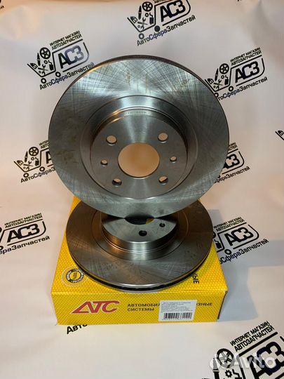 Тормозные передние диски атс Vesta Largus X-ray