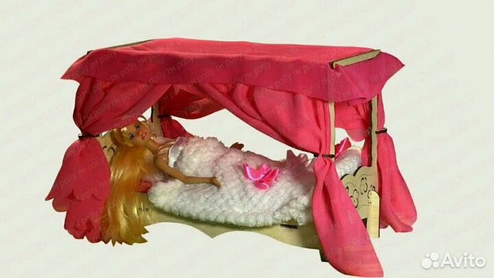 Мебель для кукол Барби, Винкс, Монстер Хай