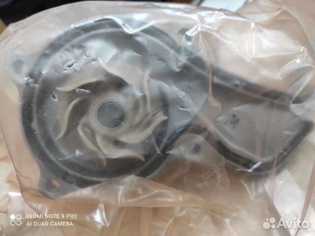 Насос системы охлаждения honda