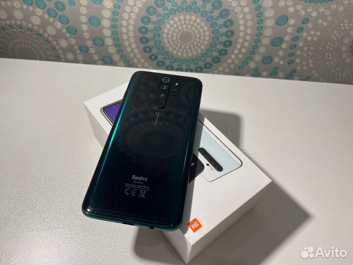 Xiaomi Redmi Note 8 Pro, 6/64 ГБ