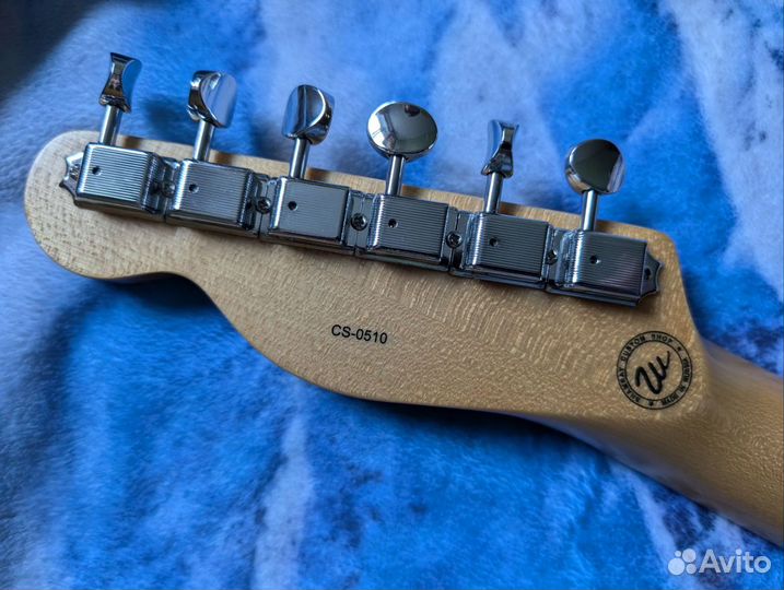 Электрогитара Shamray Custom Shop telecaster