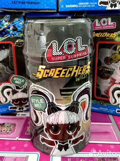 Lol surprise скричеры