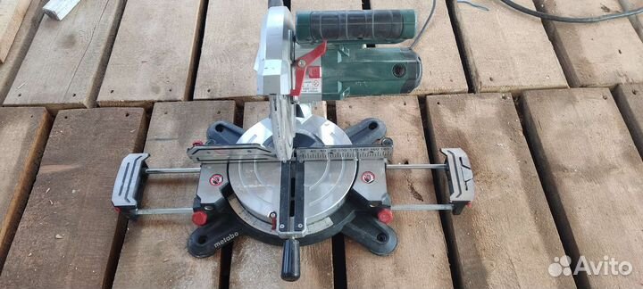 Торцовочная пила metabo