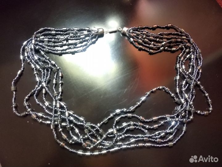 Ожерелье из бисера 1