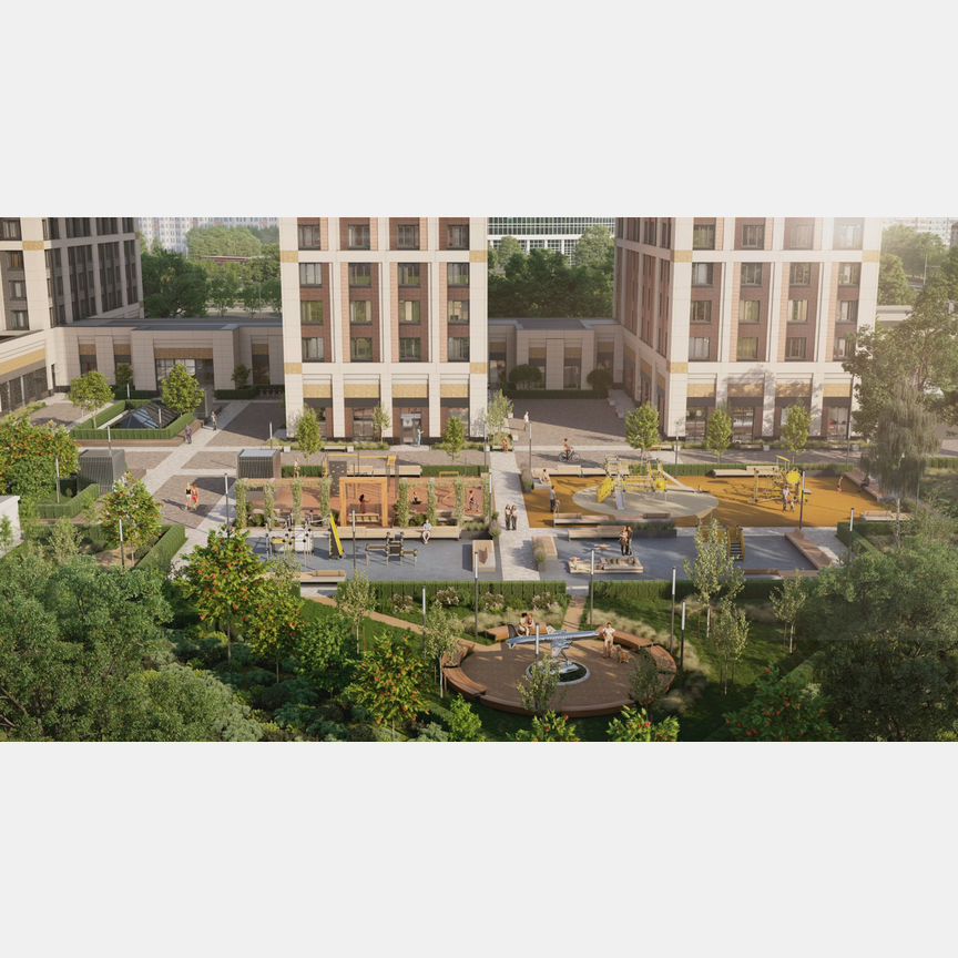 Апартаменты-студия, 23,3 м², 11/16 эт.