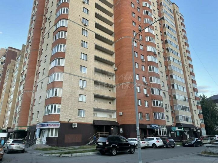 2-к. квартира, 62 м², 14/16 эт.