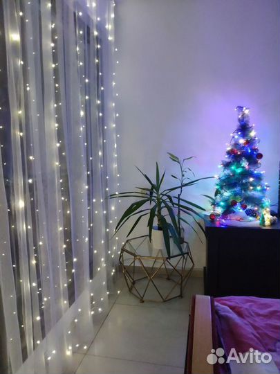 Гирлянда штора занавес удлинитель в подарок