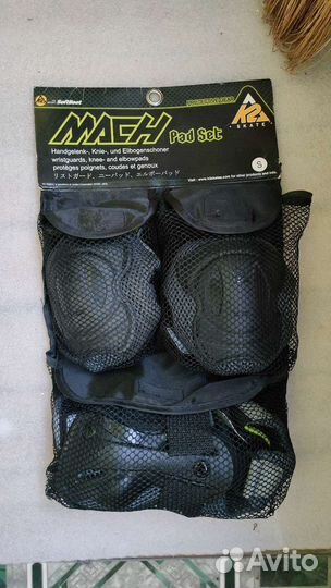 Набор защиты для роликов К2