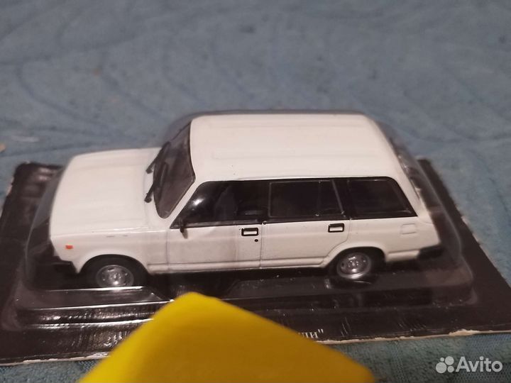 Модели СССР автолегенды ваз жигули