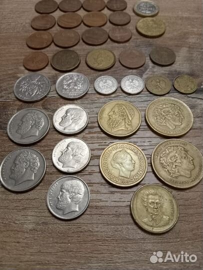 Монеты иностранных государств