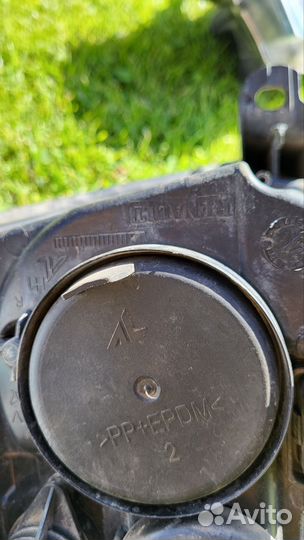 Фара оригинальная правая renault logan 2