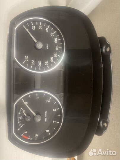 Приборная панель бмв е87