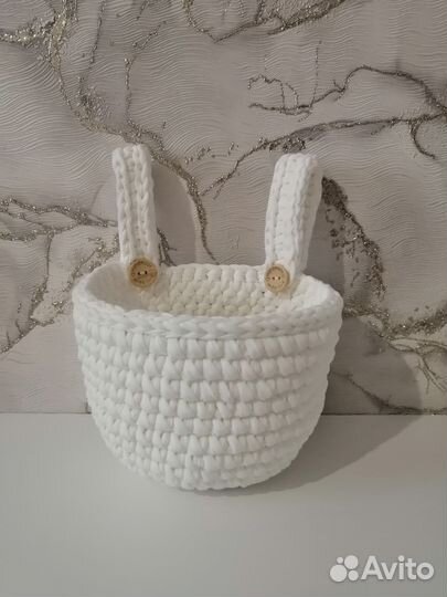 Корзина для детской кроватки