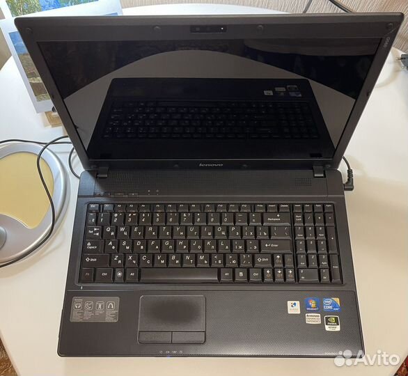 Ноутбук lenovo g560