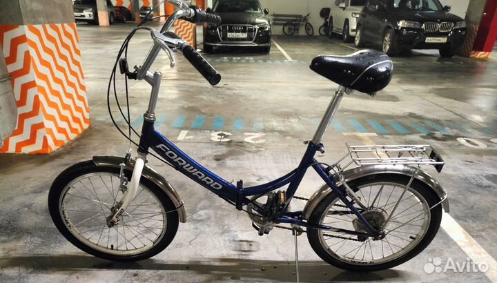 Велосипед. forward arsenal 20