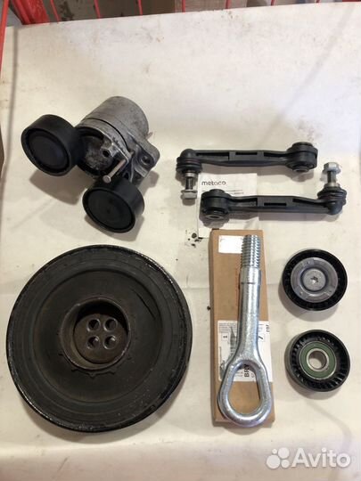 BMW Шкив коленвала