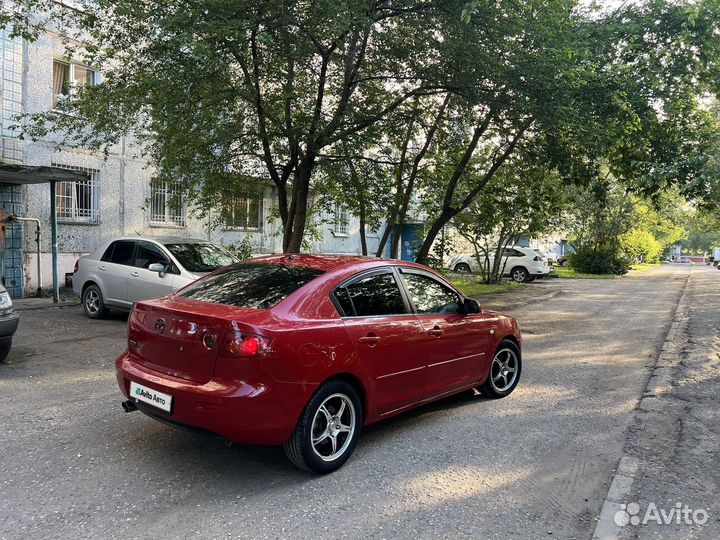 Mazda 3 1.6 AT, 2005, 180 000 км