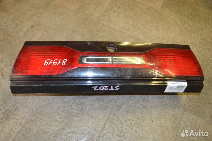 Вставка багажника