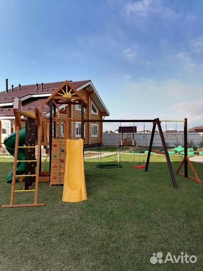 Детские игровые площадки