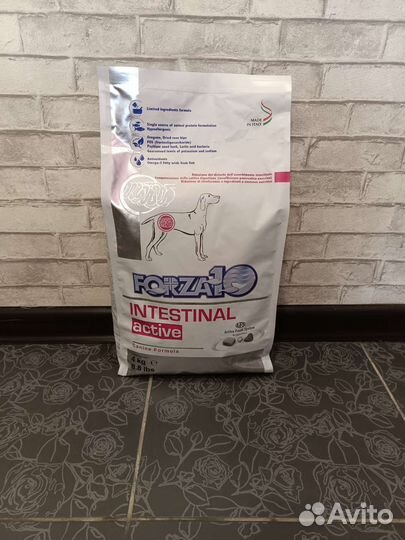 Корм для собак Forza 10 Intestinal active 4 кг