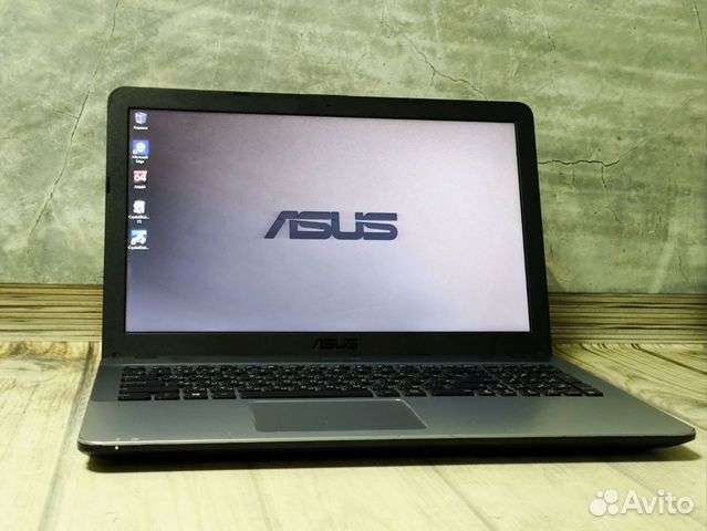 Офисный Asus X541N /Celeron N3350/4/60SSD/ HD 15.6