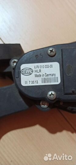 Педаль газа газель