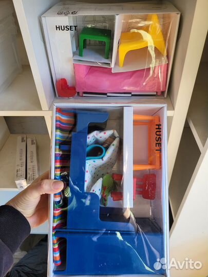 Хусет кукольная мебель икеа