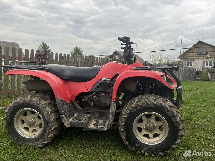 Квадроцикл stels atv500 Kazuma