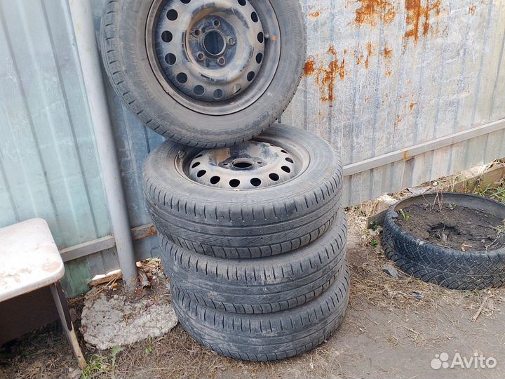 Диски штампы r15 kia ceed