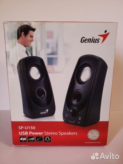 Новые колонки Genius SP-U150