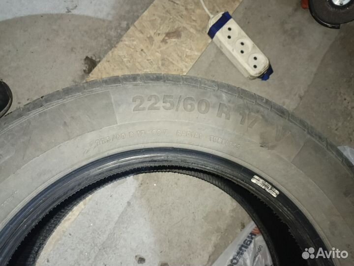Continental ContiPremiumContact 5 225/60 R17 V